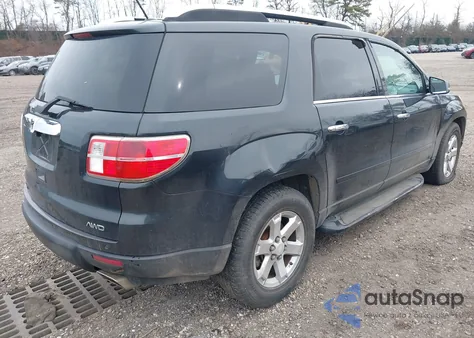 2007 Saturn Outlook Xr из США, поврежденный, VIN 5GZEV23767J157305